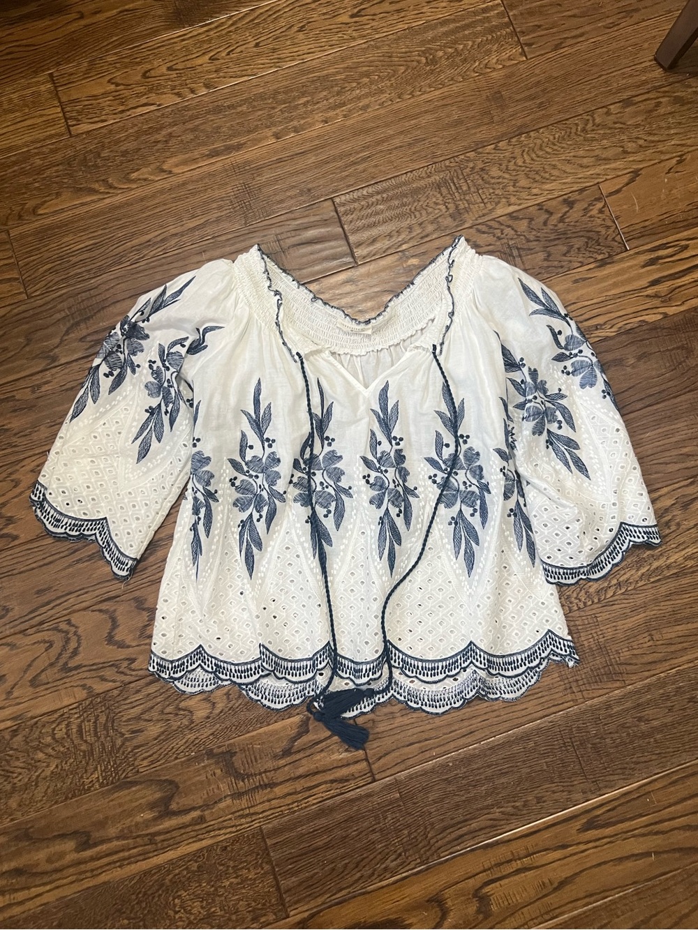 Boho blouse